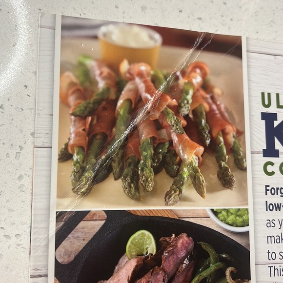 KETO COOKBOOK - Picture 3 of 5